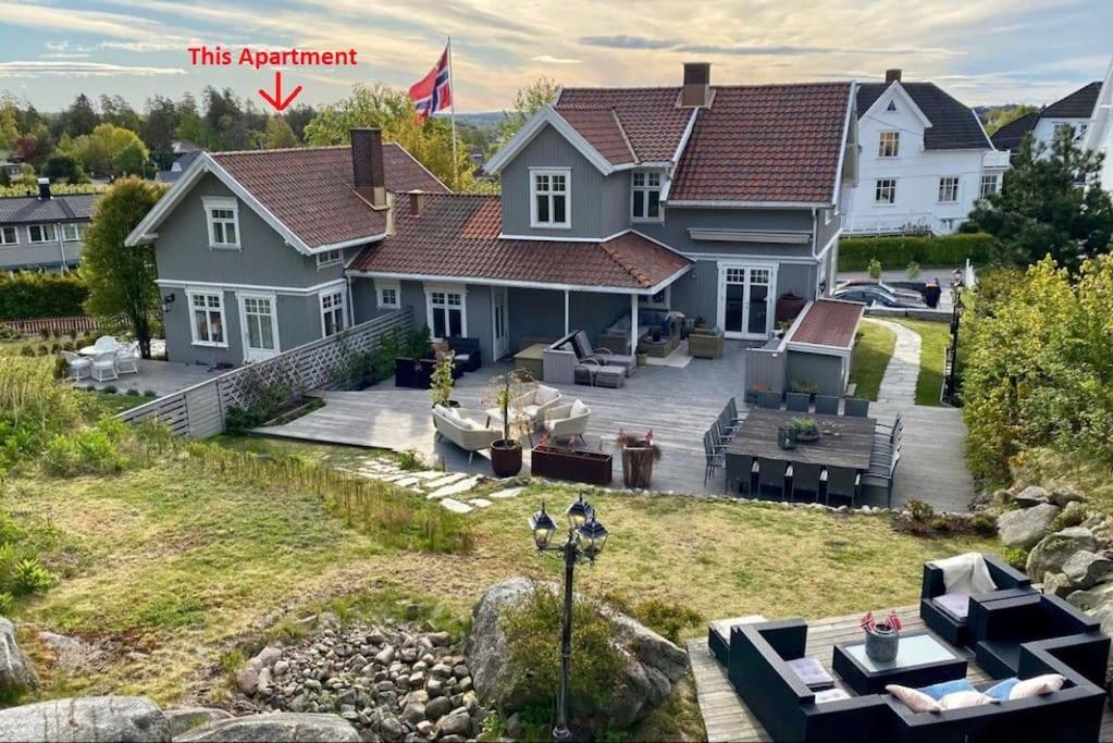 Mollerasen Apartment Sandefjord Exteriör bild